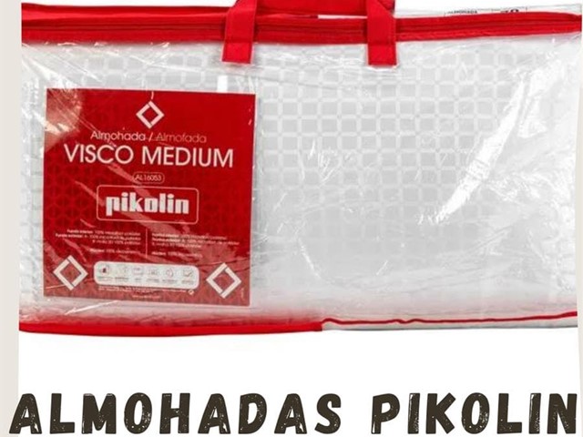 ALMOHADAS PIKOLIN