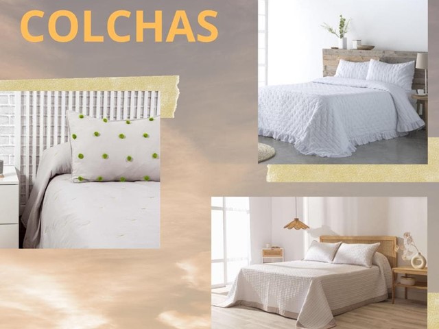 COLCHAS VERANIEGAS CON 15% DE DESCUENTO