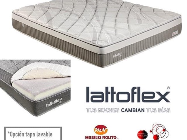 COLCHÓN MEMPHIS Y GRAN MEMPHIS DE LATTOFLEX AIR 50% DSCT.